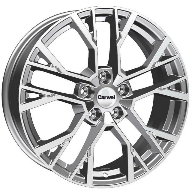 R18 5X114,3 7J Et53 D54,1 Carwel Камак 1810 (Geely Coolray) Ast CARWEL арт. 122516, Серебристый
R18 5X114,3 7J Et53 D54,1 Carwel Камак 1810 (Geely Coolray) Ast CARWEL арт. 122516, Серебристый