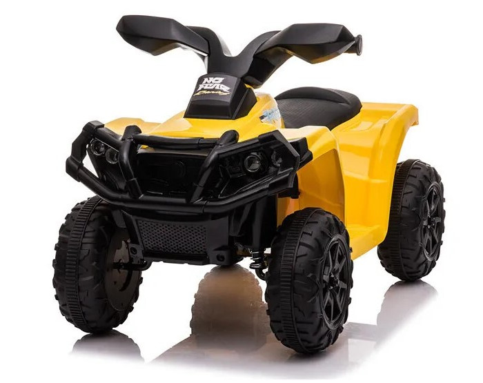 Детский электроквадроцикл Barty KB505 желтый
Детский электроквадроцикл Barty KB505 желтый