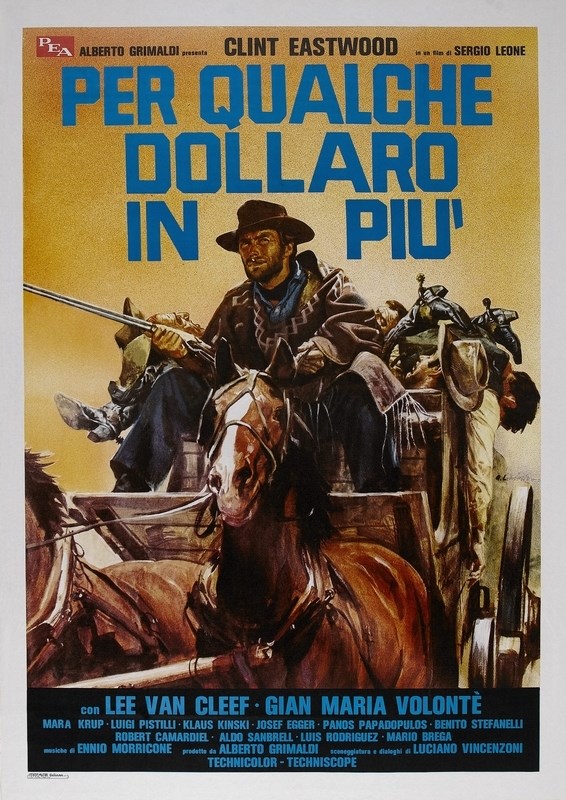 Постер к фильму "На несколько долларов больше" (Per qualche dollaro in piu) Оригинальный 6
Постер к фильму "На несколько долларов больше" (Per qualche dollaro in piu) Оригинальный 6