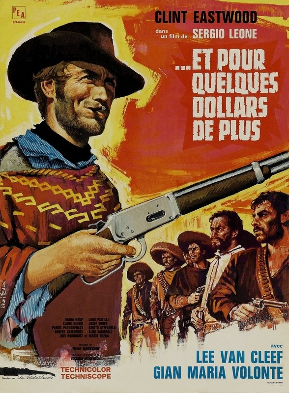 Постер к фильму "На несколько долларов больше" (Per qualche dollaro in piu) Оригинальный 7
Постер к фильму "На несколько долларов больше" (Per qualche dollaro in piu) Оригинальный 7