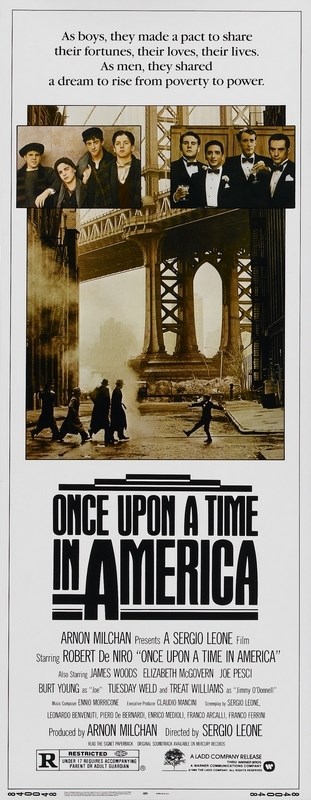 Постер к фильму "Однажды в Америке" (Once Upon a Time in America) Оригинальный 35,6x91,4 с 
Постер к фильму "Однажды в Америке" (Once Upon a Time in America) Оригинальный 35,6x91,4 с