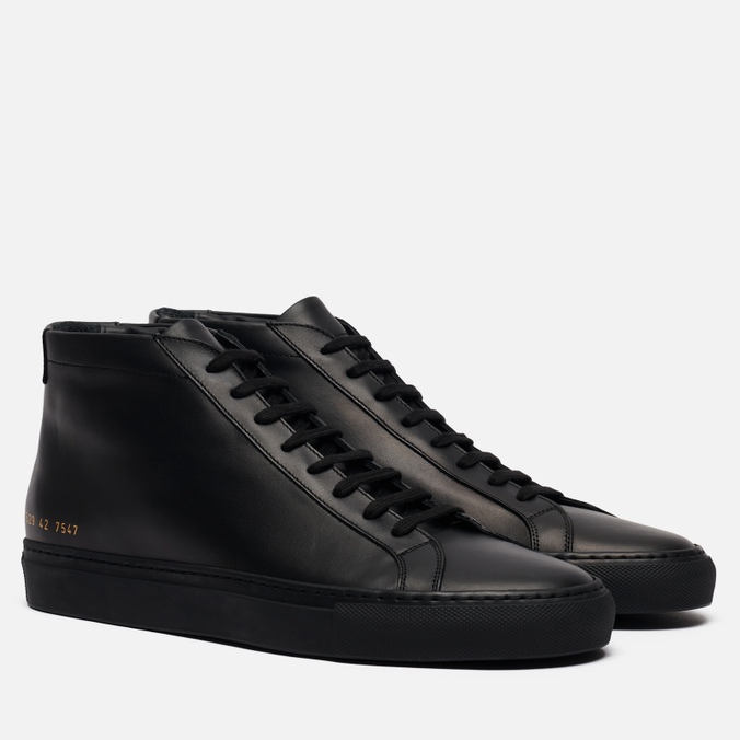 Кеды мужские Common Projects Original Achilles Mid черные 44 EU, Original Achilles Mid
Кеды мужские Common Projects Original Achilles Mid черные 44 EU, Original Achilles Mid
