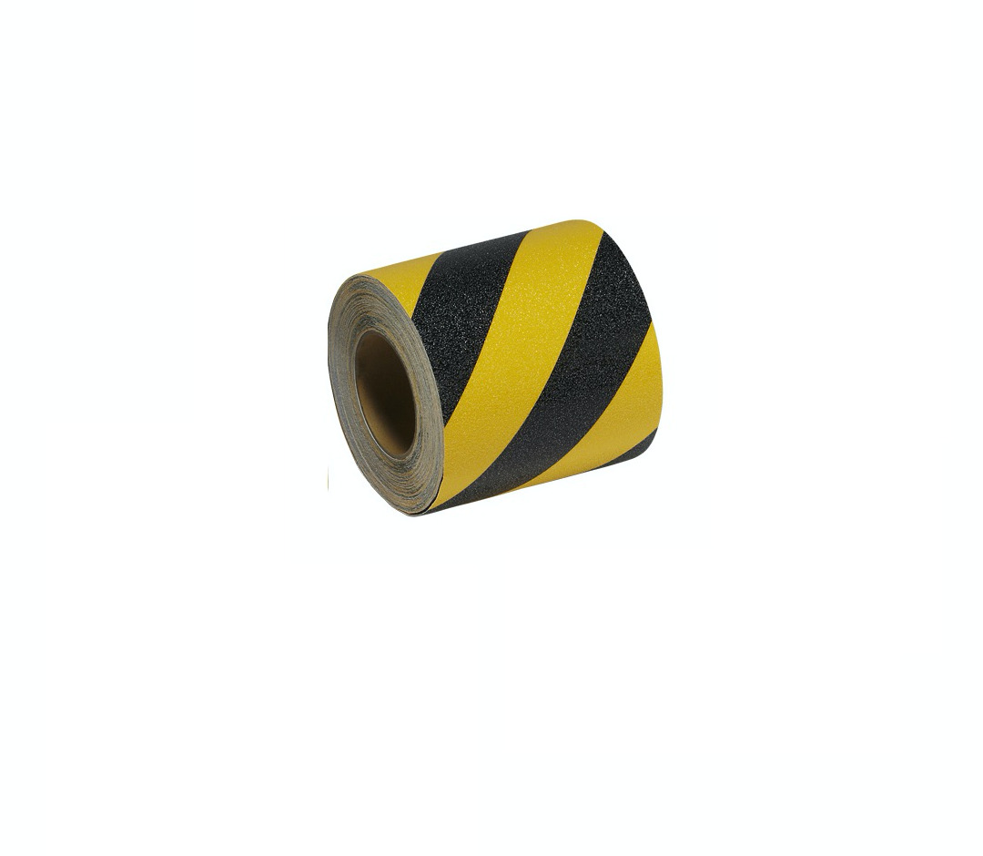 Противоскользящая лента Anti Slip Tape, 60 grit, 150мм х 18.3м, черный/желтый, SAFETYSTEP
Противоскользящая лента Anti Slip Tape, 60 grit, 150мм х 18.3м, черный/желтый, SAFETYSTEP