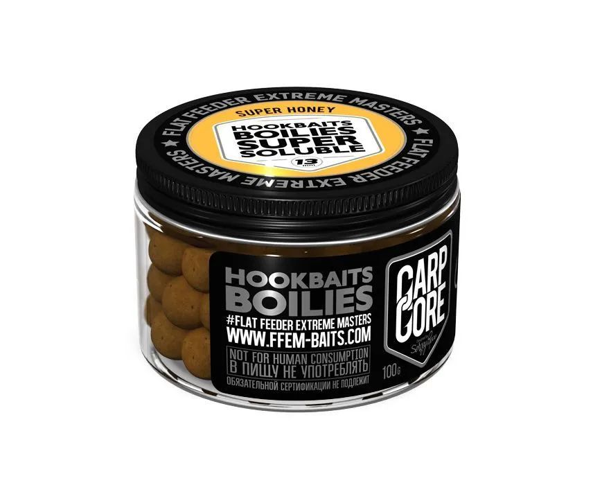 Растворимые насадочные бойлы FEEM Baits HOOK BAITS SUPER SOLUBLE Печень и специи 13мм, Коричневый
Растворимые насадочные бойлы FEEM Baits HOOK BAITS SUPER SOLUBLE Печень и специи 13мм, Коричневый