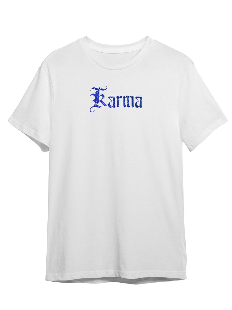 Футболка унисекс Каждому Своё Karma/Карма/Готика STGO5GB белая XS, Белый, "Karma/Карма/Готика" STGO5GB
Футболка унисекс Каждому Своё Karma/Карма/Готика STGO5GB белая XS, Белый, "Karma/Карма/Готика" STGO5GB
