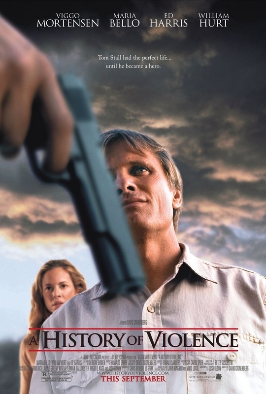 Постер к фильму "Оправданная жестокость" (A History of Violence) Оригинальный 68,6x101,6 с
Постер к фильму "Оправданная жестокость" (A History of Violence) Оригинальный 68,6x101,6 с