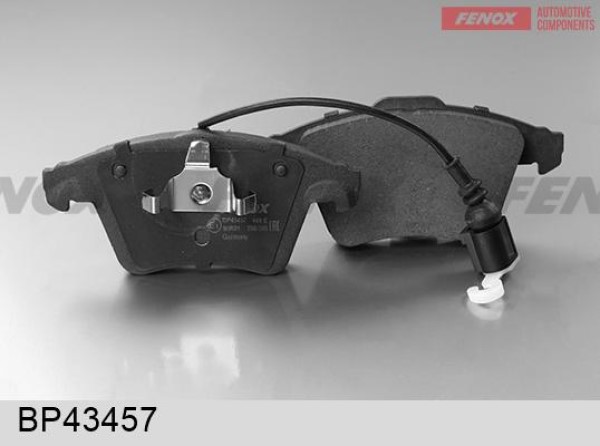 Колодки тормозные дисковые передние VW Touareg (7LA, 7L6, 7L7) 3.0-6.0 04- B FENOX BP43457
Колодки тормозные дисковые передние VW Touareg (7LA, 7L6, 7L7) 3.0-6.0 04- B FENOX BP43457