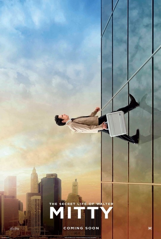 Постер к фильму "Невероятная жизнь Уолтера Митти" (The Secret Life of Walter Mitty) 50x70
Постер к фильму "Невероятная жизнь Уолтера Митти" (The Secret Life of Walter Mitty) 50x70