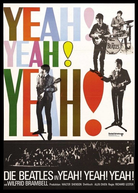 Постер к фильму "The Beatles: Вечер трудного дня" (A Hard Day's Night) Оригинальный 53,3x7
Постер к фильму "The Beatles: Вечер трудного дня" (A Hard Day's Night) Оригинальный 53,3x7