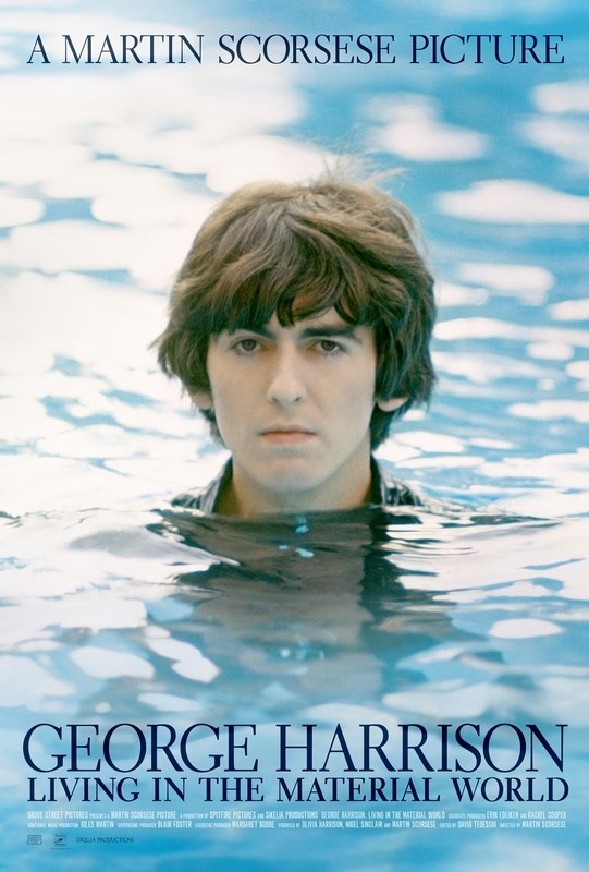 Постер к фильму "Джордж Харрисон: Жизнь в материальном мире" (George Harrison Living in th
Постер к фильму "Джордж Харрисон: Жизнь в материальном мире" (George Harrison Living in th