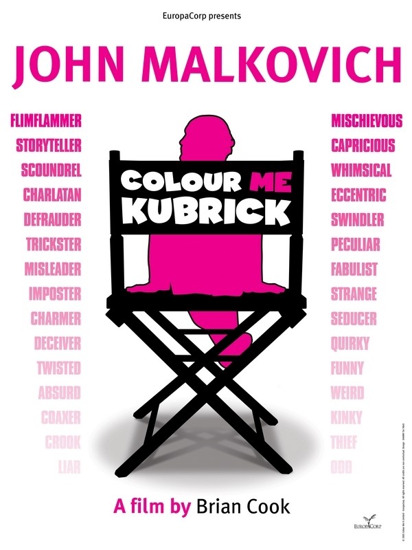 Постер к фильму "Быть Стэнли Кубриком" (Colour Me Kubrick A True...ish Story) Оригинальный
Постер к фильму "Быть Стэнли Кубриком" (Colour Me Kubrick A True...ish Story) Оригинальный