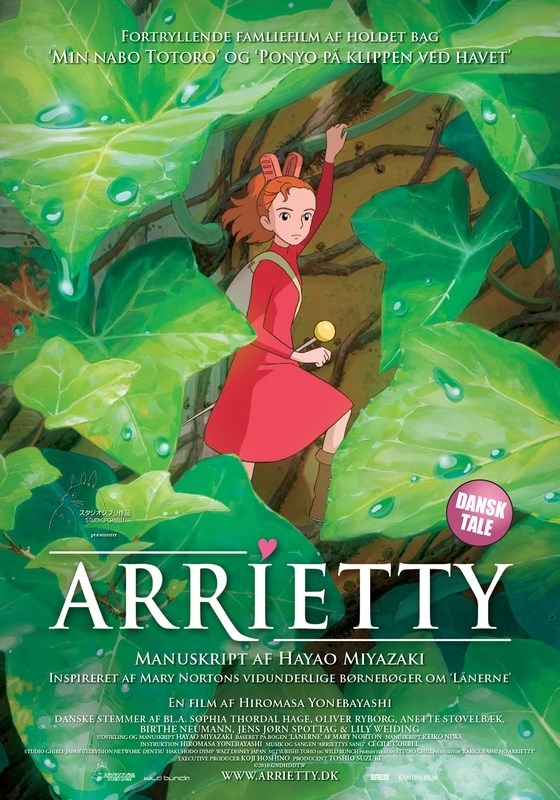 Постер к аниме "Ариэтти из страны лилипутов" (Kari-gurashi no Arietti) Оригинальный 68,6x9
Постер к аниме "Ариэтти из страны лилипутов" (Kari-gurashi no Arietti) Оригинальный 68,6x9