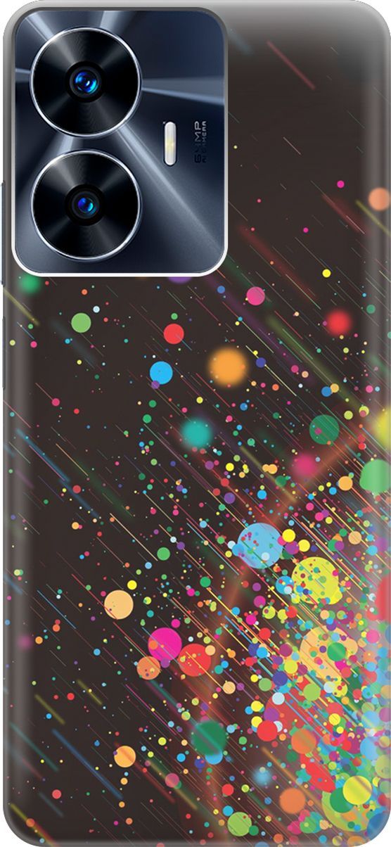 Силиконовый чехол на Realme C55 с принтом "Яркое настроение", Зеленый;красный, 159490
Силиконовый чехол на Realme C55 с принтом "Яркое настроение", Зеленый;красный, 159490