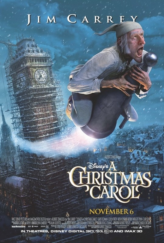 Постер к мультфильму "Рождественская история" (A Christmas Carol) Оригинальный 68,6x101,6
Постер к мультфильму "Рождественская история" (A Christmas Carol) Оригинальный 68,6x101,6