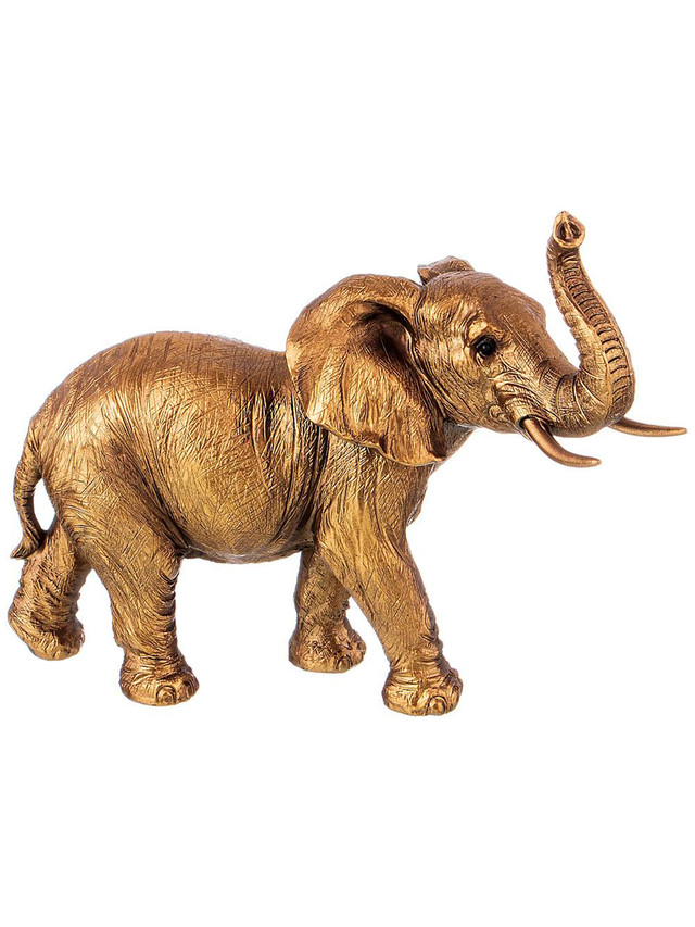 Статуэтка Lefard Слон 20x9x15,5 см 146-1487, Бронзовый
Статуэтка Lefard Слон 20x9x15,5 см 146-1487, Бронзовый