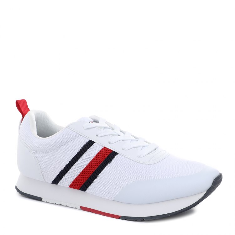 фото Кроссовки мужские tommy hilfiger fm0fm03610_2584049 белые 44 eu