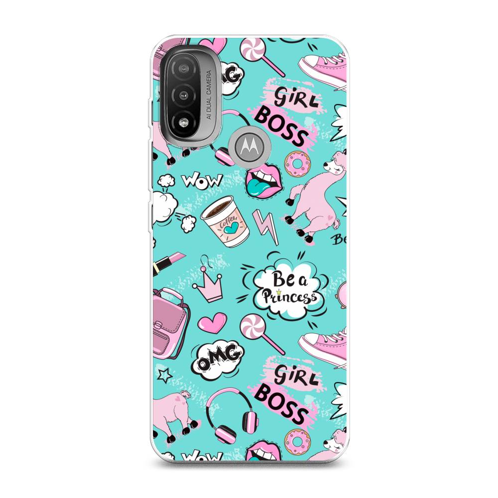 Чехол Awog на Lenovo K14 Plus/Motorola Moto E20/E30/E40 "Стильная лама", Разноцветный, 243450-1
Чехол Awog на Lenovo K14 Plus/Motorola Moto E20/E30/E40 "Стильная лама", Разноцветный, 243450-1