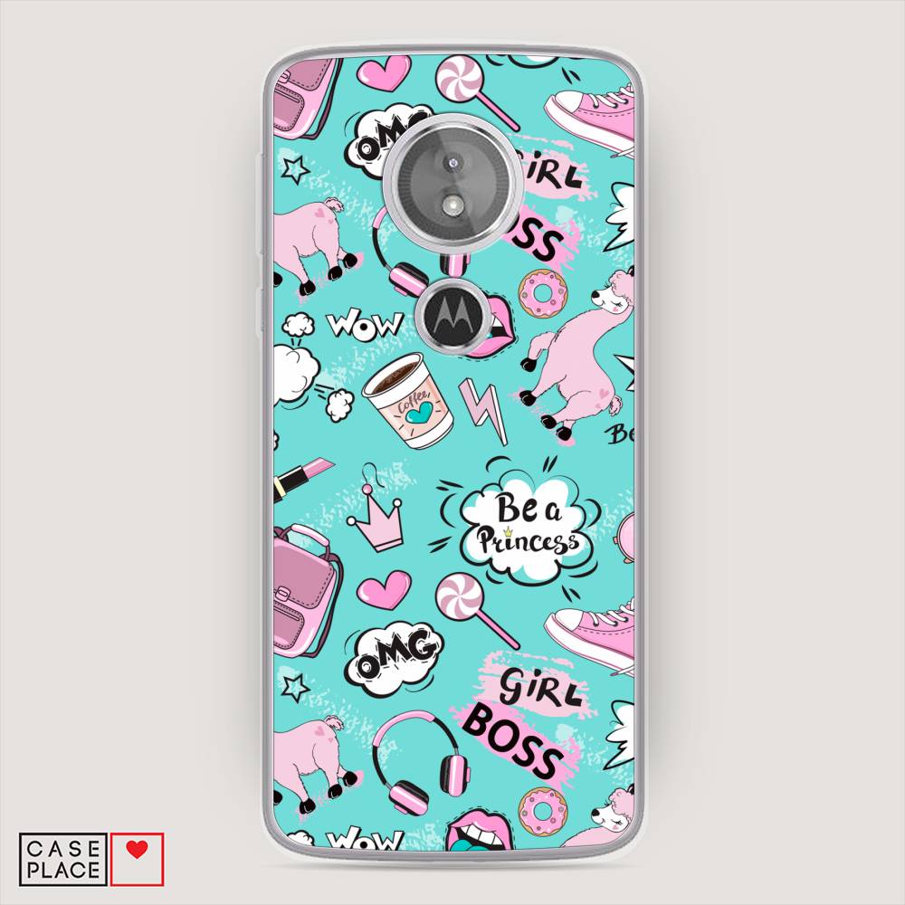 Чехол Awog на Motorola Moto G6 Play / Моторола Мото G6 Плэй "Стильная лама", Разноцветный, 240950-1
Чехол Awog на Motorola Moto G6 Play / Моторола Мото G6 Плэй "Стильная лама", Разноцветный, 240950-1