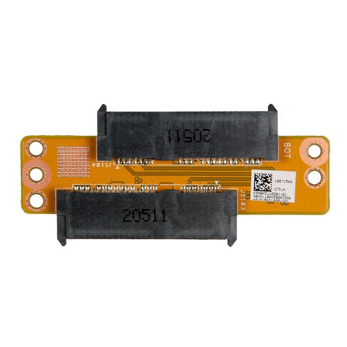 Плата расширения G73_HD_BOARD Rev.2.1 для ноутбука Asus G73S, G73J (Плата подключения HDD
Плата расширения G73_HD_BOARD Rev.2.1 для ноутбука Asus G73S, G73J (Плата подключения HDD
