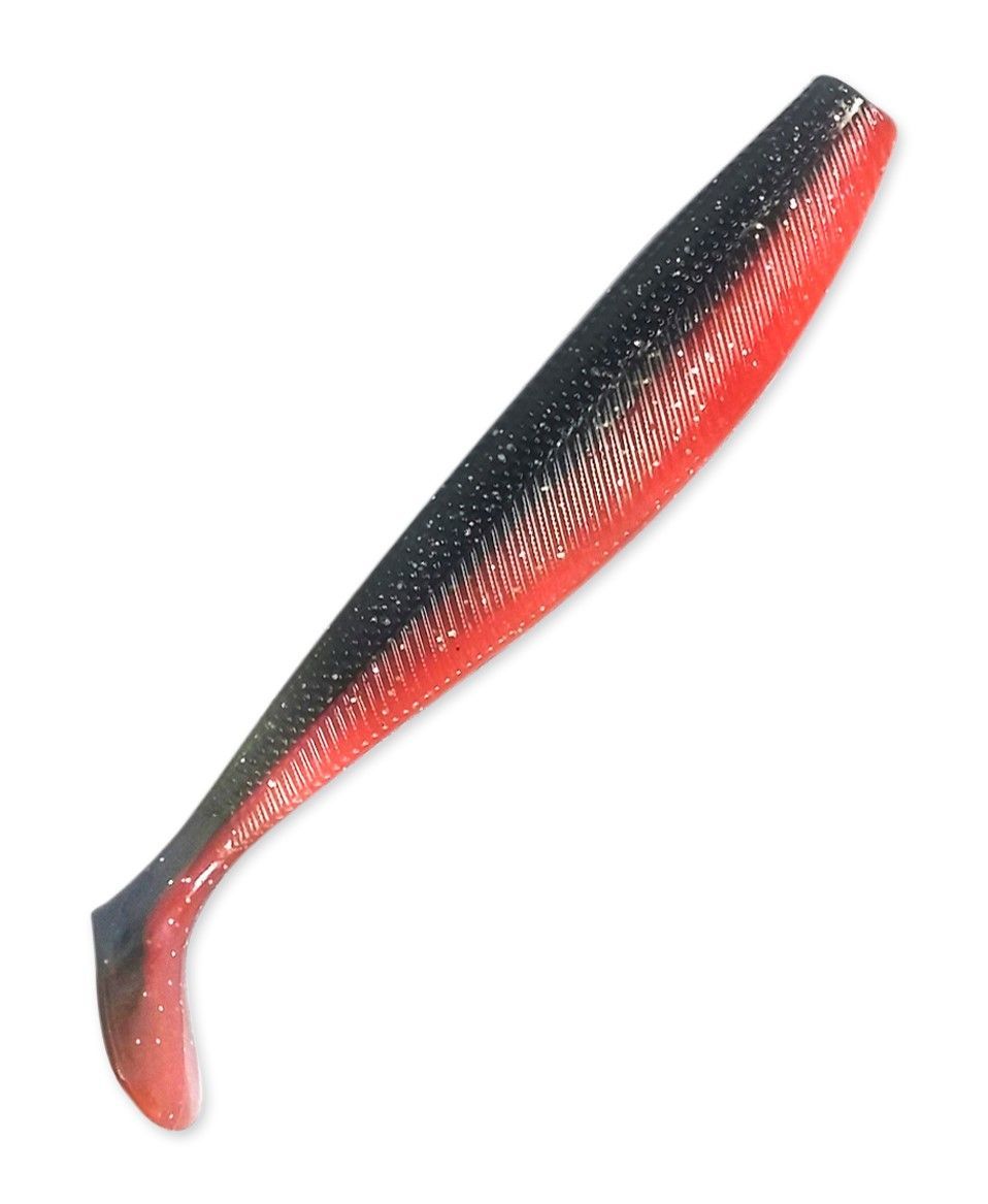 Силиконовая приманка для рыбалки виброхвост BAT Fiery Tail FYU100 100 mm #336 уп. 4 шт, Черный;красный, Fiery Tail
Силиконовая приманка для рыбалки виброхвост BAT Fiery Tail FYU100 100 mm #336 уп. 4 шт, Черный;красный, Fiery Tail