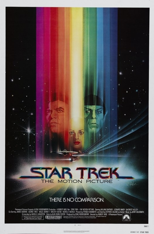 Постер к фильму "Звездный путь: Фильм" (Star Trek The Motion Picture) Оригинальный 67,1x10
Постер к фильму "Звездный путь: Фильм" (Star Trek The Motion Picture) Оригинальный 67,1x10