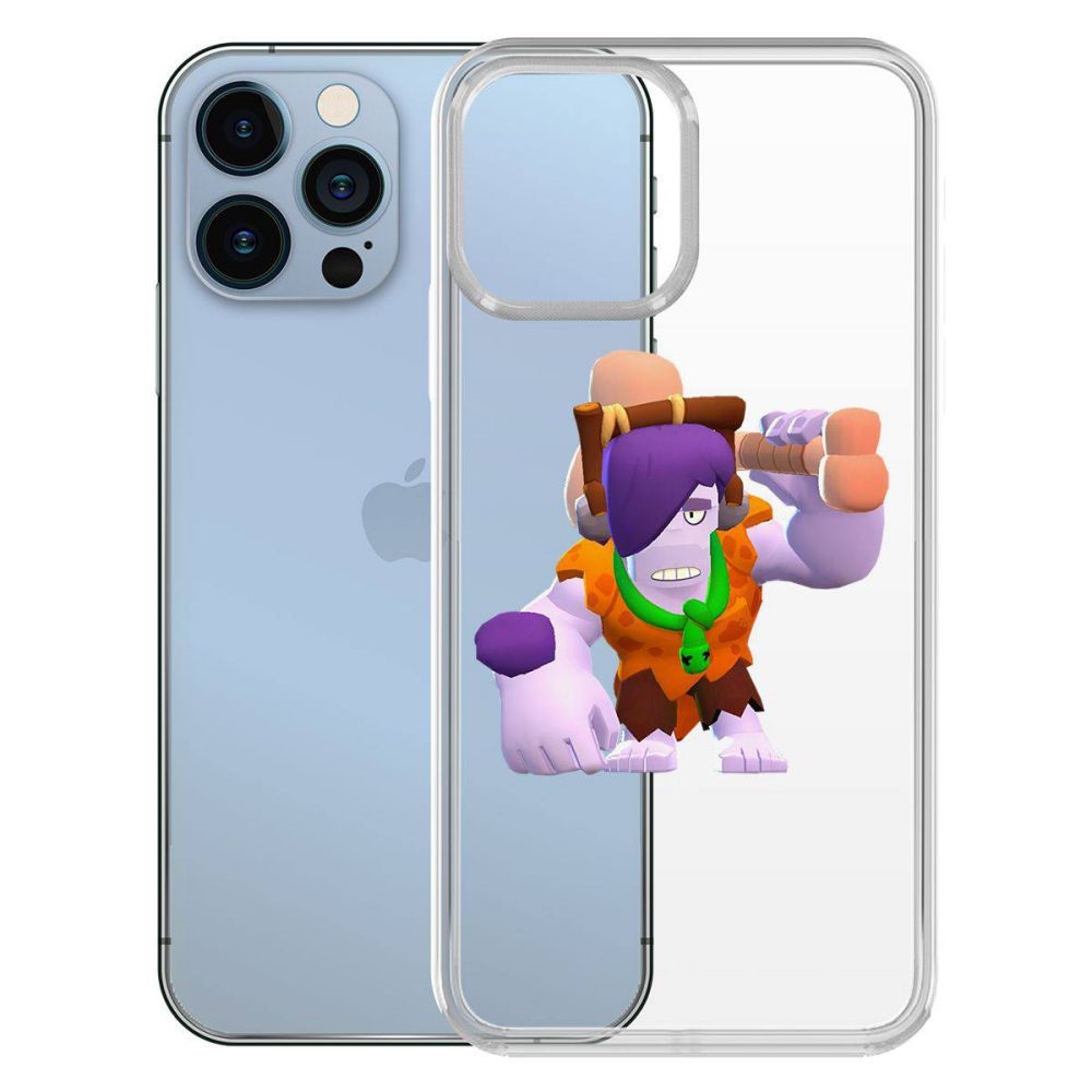 Чехол-накладка Krutoff Clear Case Brawl Stars-Пещерный Фрэнк для iPhone 13 Pro, Прозрачный
Чехол-накладка Krutoff Clear Case Brawl Stars-Пещерный Фрэнк для iPhone 13 Pro, Прозрачный