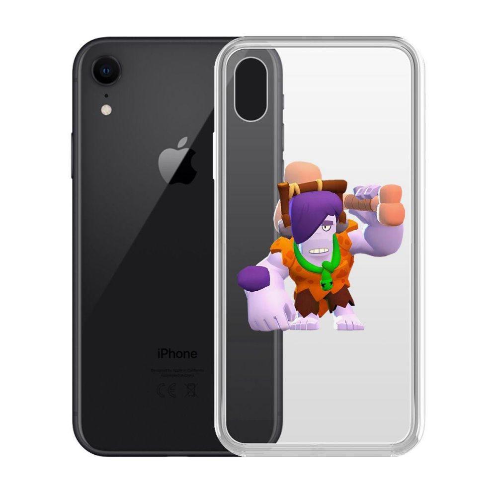 Чехол-накладка Krutoff Clear Case Brawl Stars-Пещерный Фрэнк для iPhone XR, Прозрачный
Чехол-накладка Krutoff Clear Case Brawl Stars-Пещерный Фрэнк для iPhone XR, Прозрачный