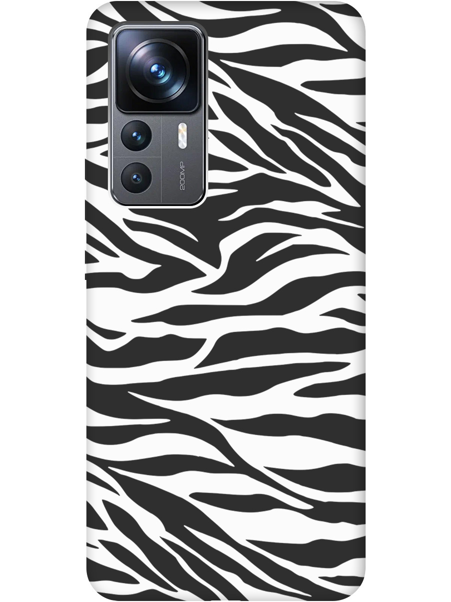 Силиконовый чехол на Xiaomi 12T / 12T Pro с рисунком "Паттерн зебры" Soft Touch черный, 20000583
Силиконовый чехол на Xiaomi 12T / 12T Pro с рисунком "Паттерн зебры" Soft Touch черный, 20000583
