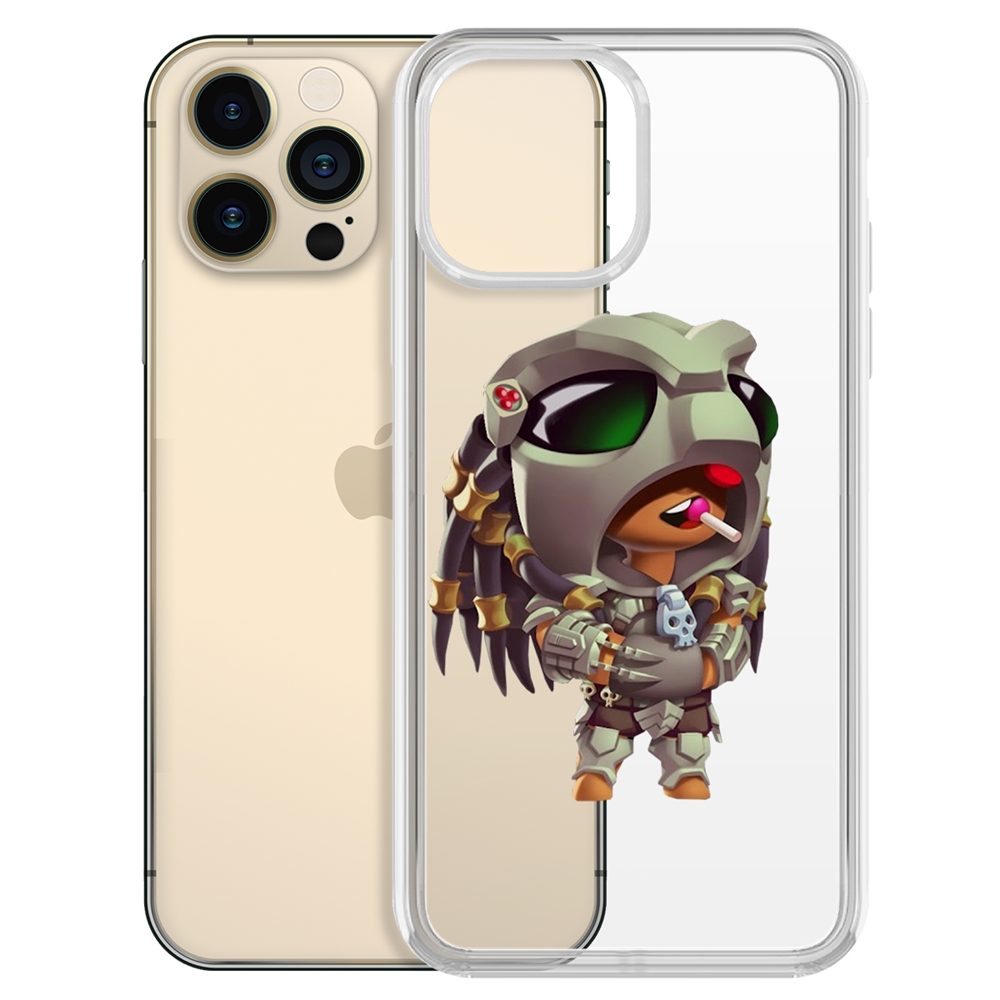 Чехол-накладка Krutoff Clear Case Brawl Stars-Леон Хищник для iPhone 13 Pro Max, Прозрачный
Чехол-накладка Krutoff Clear Case Brawl Stars-Леон Хищник для iPhone 13 Pro Max, Прозрачный