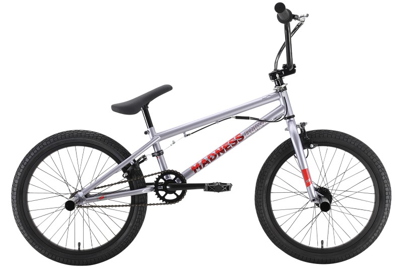 Экстремальный велосипед Stark Велосипед Экстремальные Madness BMX 2, год 2022 , цвет Сереб
Экстремальный велосипед Stark Велосипед Экстремальные Madness BMX 2, год 2022 , цвет Сереб