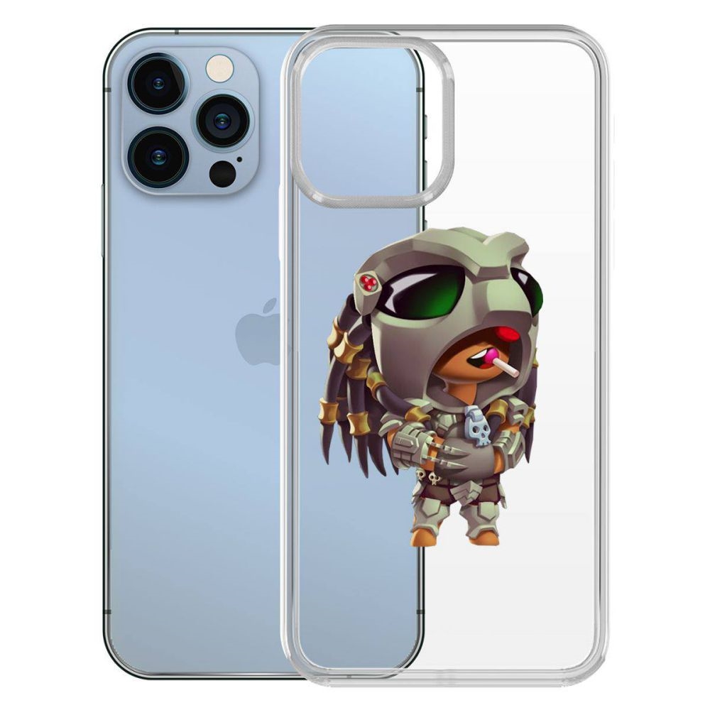Чехол-накладка Krutoff Clear Case Brawl Stars-Леон Хищник для iPhone 13 Pro, Прозрачный
Чехол-накладка Krutoff Clear Case Brawl Stars-Леон Хищник для iPhone 13 Pro, Прозрачный