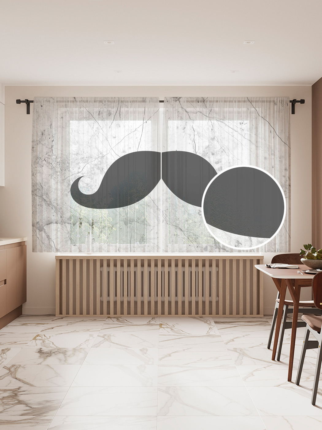 Фототюль JoyArty "Старая стена с усами", 145x180см (2 полотна с лентой + 50 крючков), Старая стена с усами
Фототюль JoyArty "Старая стена с усами", 145x180см (2 полотна с лентой + 50 крючков), Старая стена с усами