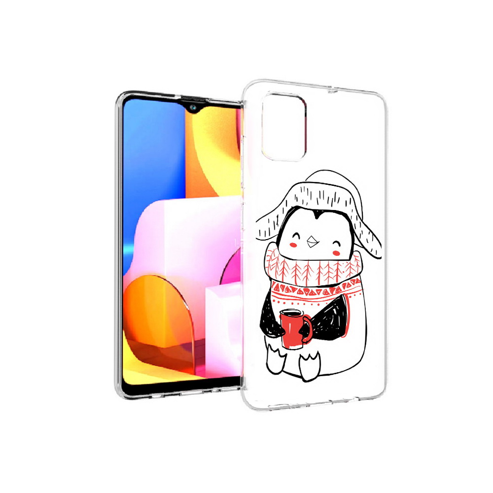 Чехол MyPads Tocco для Samsung Galaxy A71 Милый пингвин (PT142122.485.115), Прозрачный, Tocco
Чехол MyPads Tocco для Samsung Galaxy A71 Милый пингвин (PT142122.485.115), Прозрачный, Tocco