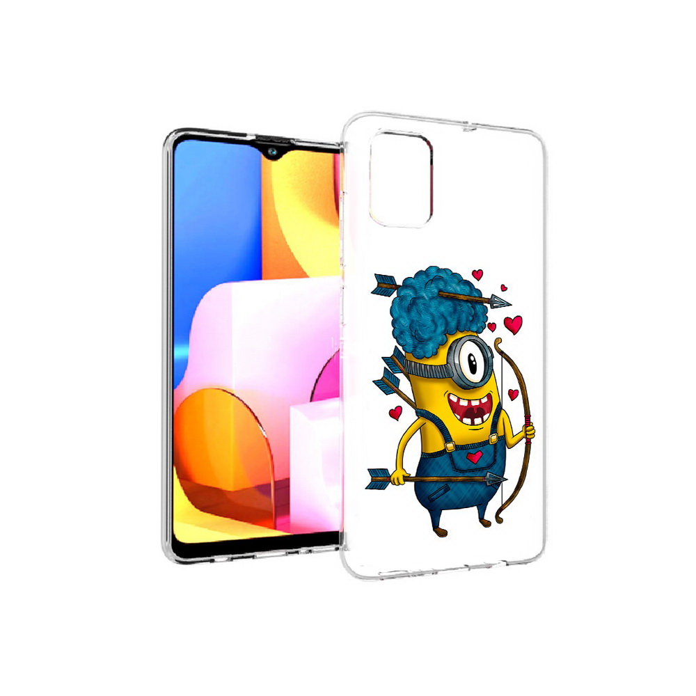 Чехол MyPads Tocco для Samsung Galaxy A71 Миньон купидон (PT142122.485.117), Прозрачный, Tocco
Чехол MyPads Tocco для Samsung Galaxy A71 Миньон купидон (PT142122.485.117), Прозрачный, Tocco