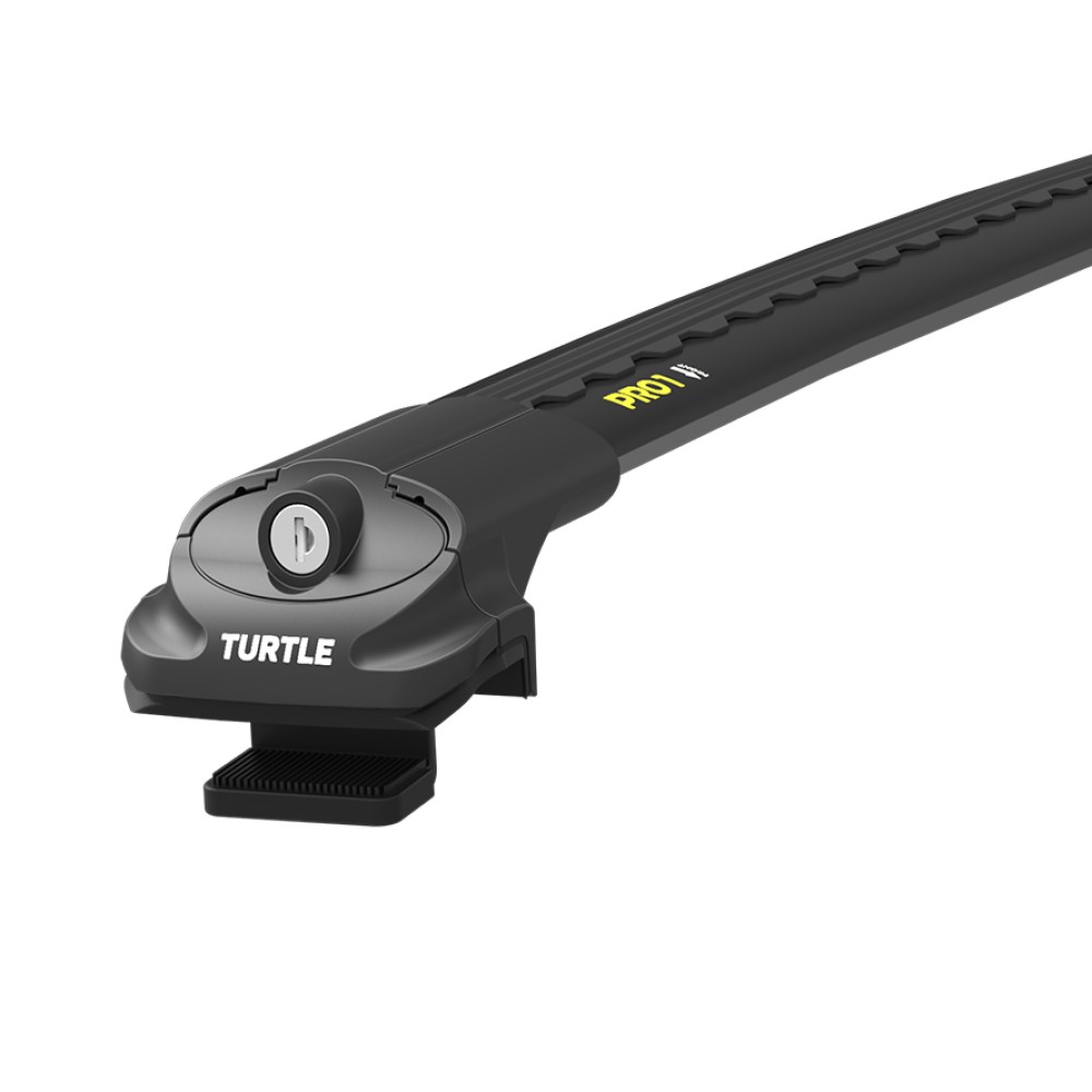 фото Багажник на крышу turtle air-1 аэро дуги на haval н9 2014-2020 black ta1-182b