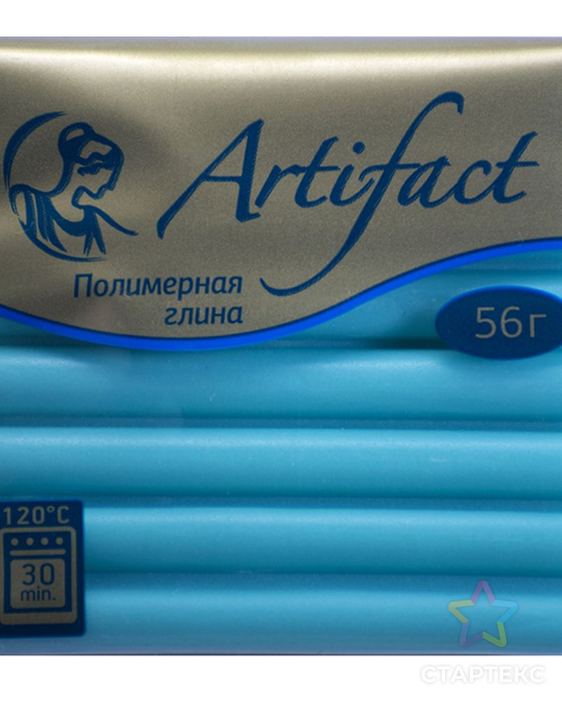 Полимерная глина "Artifact. Шифон", повышенная прочность, 50 г, лазоревый АФ.822711/Т9313, Синий
Полимерная глина "Artifact. Шифон", повышенная прочность, 50 г, лазоревый АФ.822711/Т9313, Синий