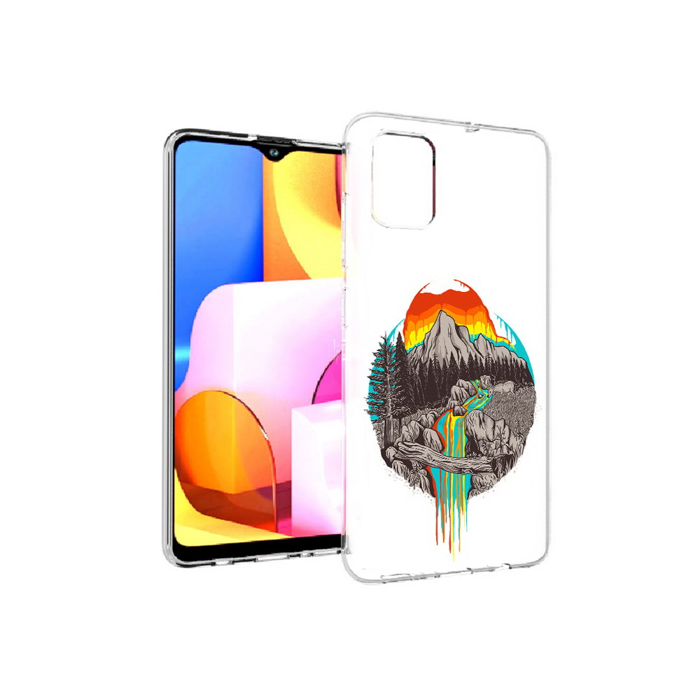 Чехол MyPads Tocco для Samsung Galaxy A71 Радужный водопад (PT142122.485.144), Прозрачный, Tocco
Чехол MyPads Tocco для Samsung Galaxy A71 Радужный водопад (PT142122.485.144), Прозрачный, Tocco