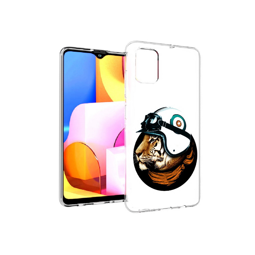 Чехол MyPads Tocco для Samsung Galaxy A71 Тигр в шлеме (PT142122.485.171), Прозрачный, Tocco
Чехол MyPads Tocco для Samsung Galaxy A71 Тигр в шлеме (PT142122.485.171), Прозрачный, Tocco