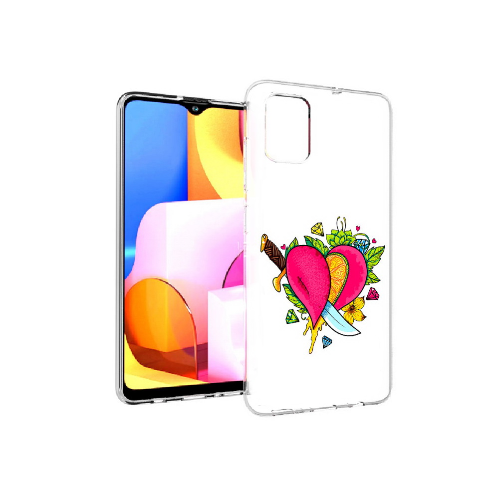 Чехол MyPads Tocco для Samsung Galaxy A71 Фруктовое сердце (PT142122.485.188), Прозрачный, Tocco
Чехол MyPads Tocco для Samsung Galaxy A71 Фруктовое сердце (PT142122.485.188), Прозрачный, Tocco