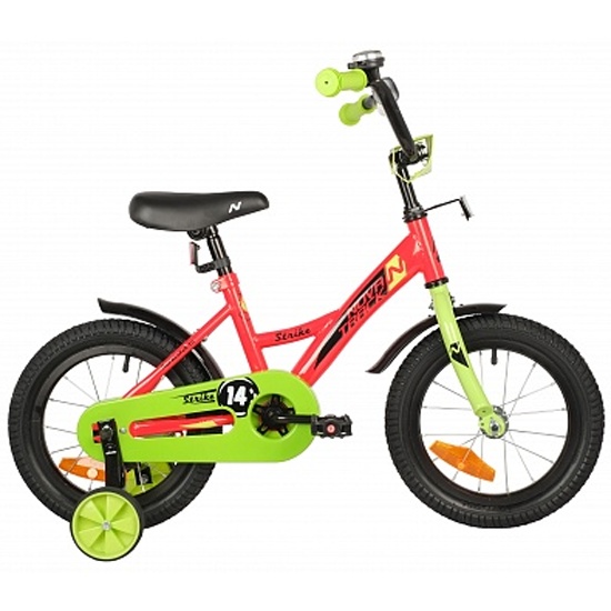 фото Велосипед novatrack 14 strike красный