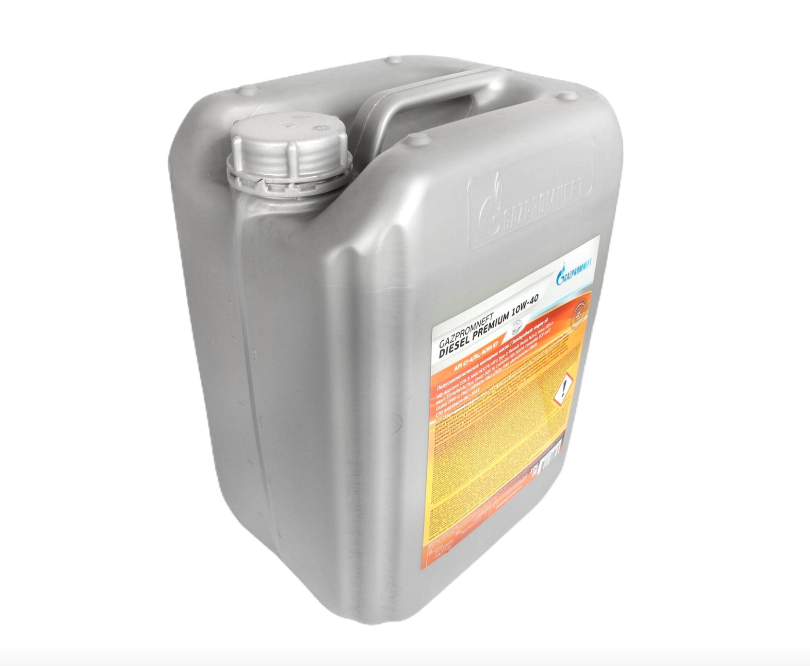 Масло дизельное DIESEL PREMIUM CI-4/SL ACEA E7,A3/B4 10W40 п/синт.179кг/205л GAZPROMNEFT
Масло дизельное DIESEL PREMIUM CI-4/SL ACEA E7,A3/B4 10W40 п/синт.179кг/205л GAZPROMNEFT