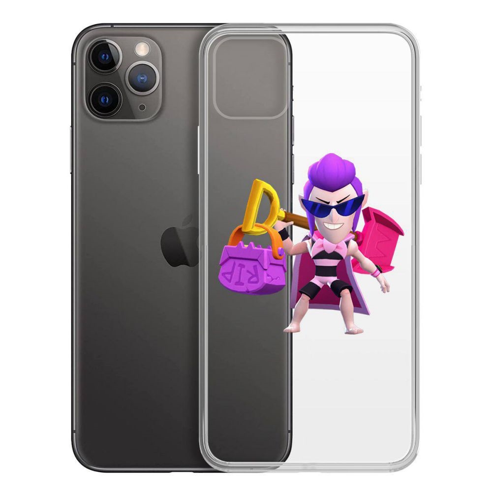 Чехол-накладка Krutoff Clear Case Brawl Stars-Пляжный Мортис для iPhone 11 Pro Max, Прозрачный
Чехол-накладка Krutoff Clear Case Brawl Stars-Пляжный Мортис для iPhone 11 Pro Max, Прозрачный