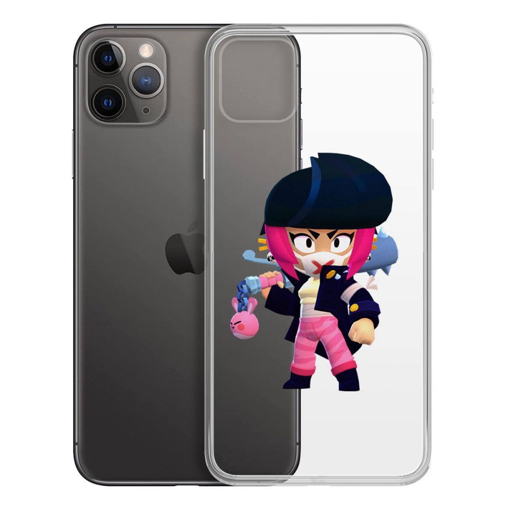Чехол-накладка Krutoff Clear Case Brawl Stars-Ужасная Биби для iPhone 11 Pro Max, Прозрачный
Чехол-накладка Krutoff Clear Case Brawl Stars-Ужасная Биби для iPhone 11 Pro Max, Прозрачный