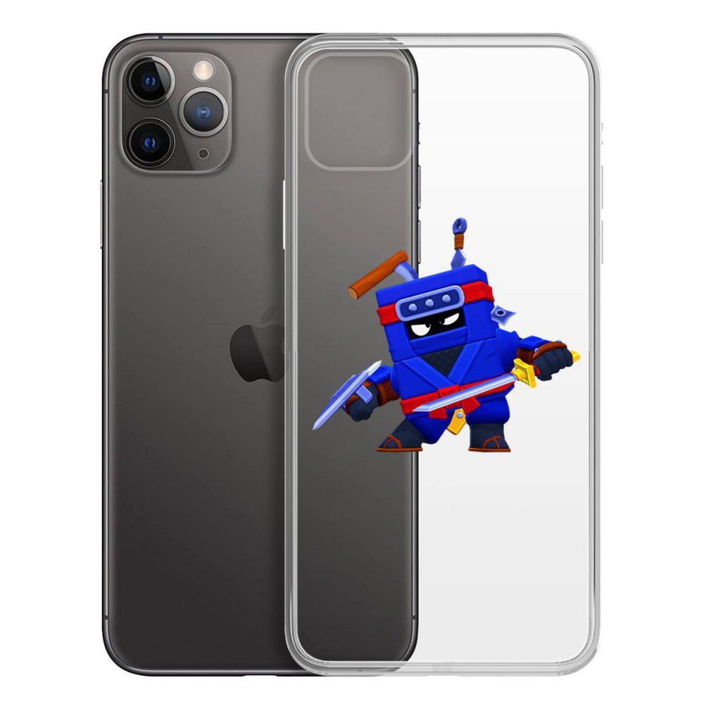 Чехол-накладка Krutoff Clear Case Brawl Stars-Ниндзя Эш для iPhone 11 Pro Max, Прозрачный
Чехол-накладка Krutoff Clear Case Brawl Stars-Ниндзя Эш для iPhone 11 Pro Max, Прозрачный