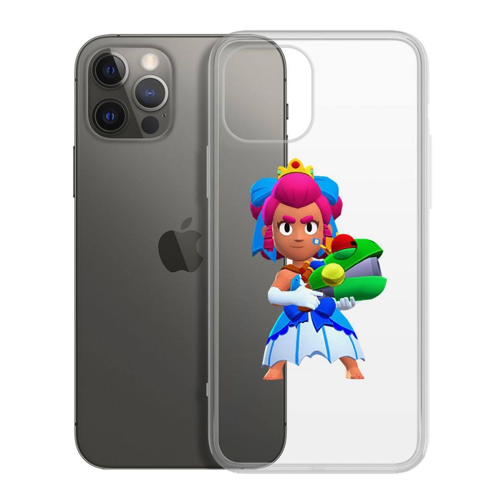 Чехол-накладка Krutoff Clear Case Brawl Stars-Принцесса Шелли для iPhone 12 Pro Max, Прозрачный
Чехол-накладка Krutoff Clear Case Brawl Stars-Принцесса Шелли для iPhone 12 Pro Max, Прозрачный