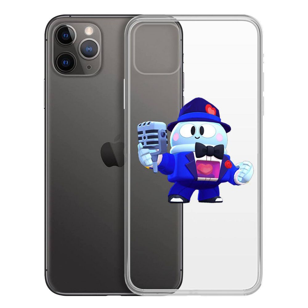 Чехол-накладка Krutoff Clear Case Brawl Stars-Стильный Лу для iPhone 11 Pro Max, Прозрачный
Чехол-накладка Krutoff Clear Case Brawl Stars-Стильный Лу для iPhone 11 Pro Max, Прозрачный
