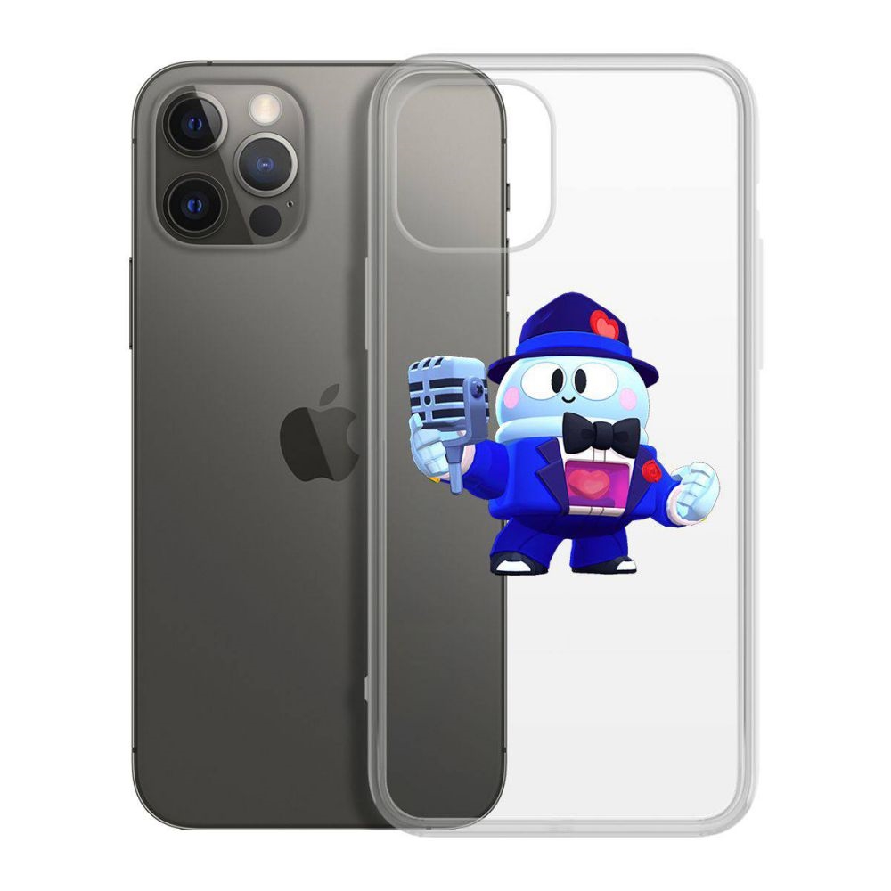 Чехол-накладка Krutoff Clear Case Brawl Stars-Стильный Лу для iPhone 12 Pro Max, Прозрачный
Чехол-накладка Krutoff Clear Case Brawl Stars-Стильный Лу для iPhone 12 Pro Max, Прозрачный