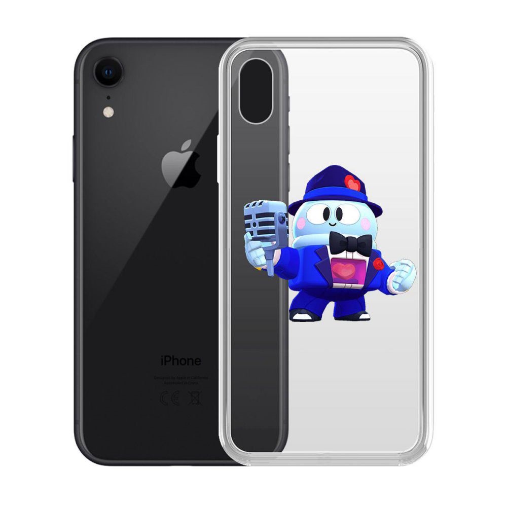 Чехол-накладка Krutoff Clear Case Brawl Stars-Стильный Лу для iPhone XR, Прозрачный
Чехол-накладка Krutoff Clear Case Brawl Stars-Стильный Лу для iPhone XR, Прозрачный