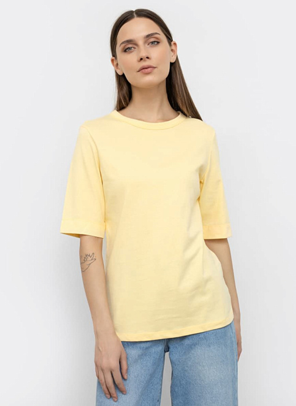 Футболка женская Каляев 61429 желтая 44 RU, 61429
Футболка женская Каляев 61429 желтая 44 RU, 61429