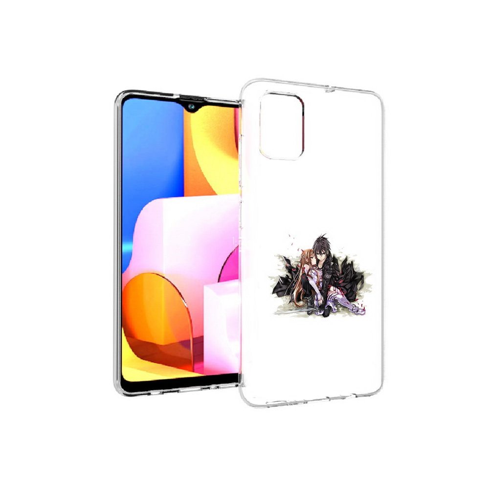 Чехол MyPads Tocco для Samsung Galaxy A71 аниме асуна (PT142122.485.222), Прозрачный, Tocco
Чехол MyPads Tocco для Samsung Galaxy A71 аниме асуна (PT142122.485.222), Прозрачный, Tocco